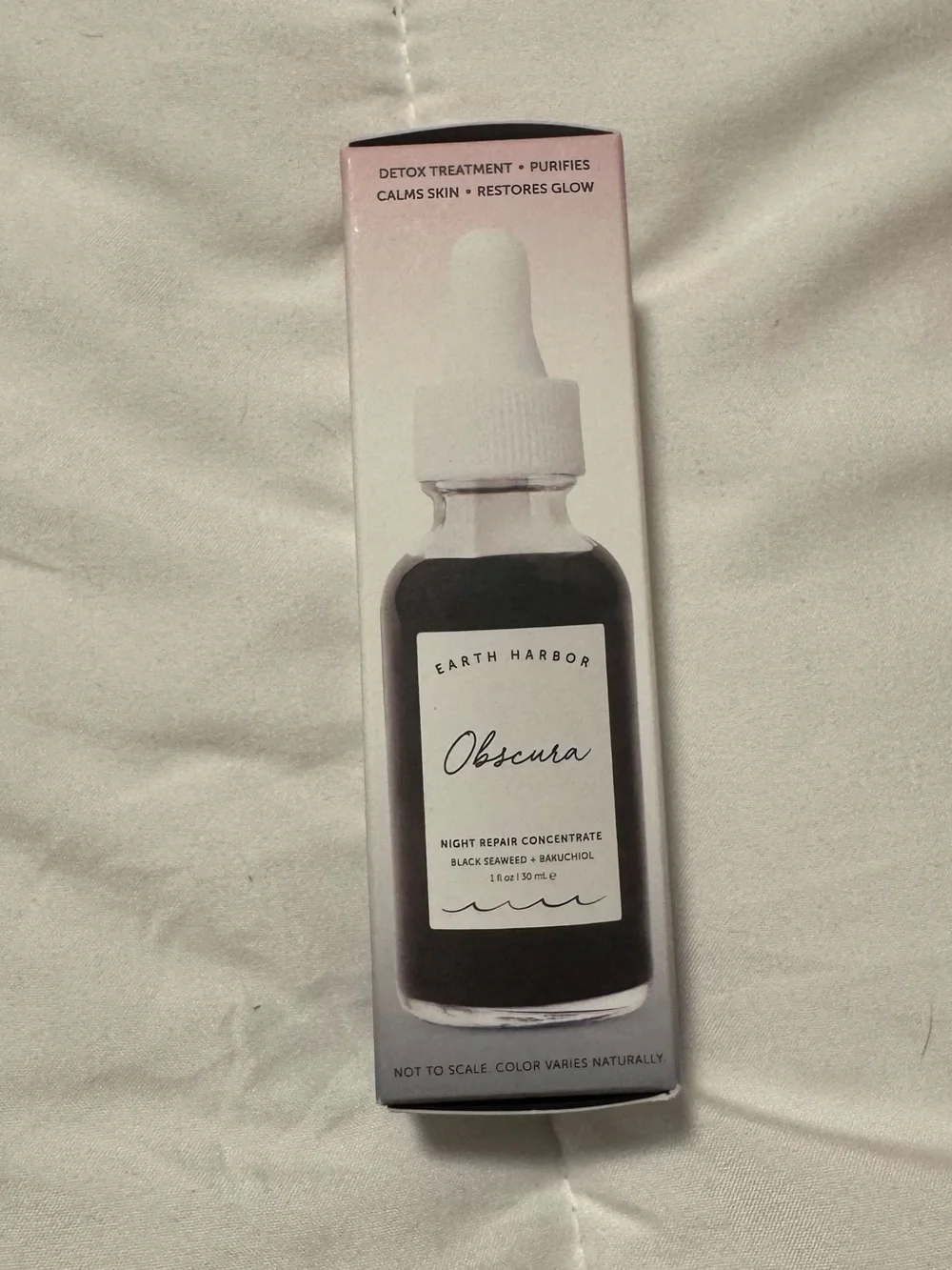 Earth Harbor Obscura Night Repair Concentrate